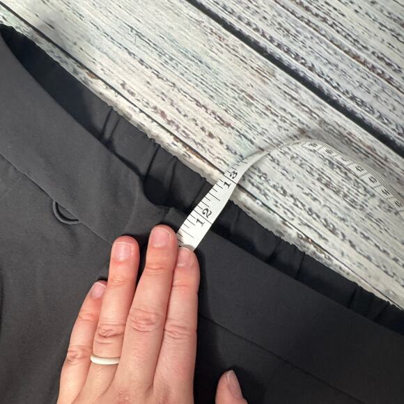 FigsPRO Scrub Pants Black Wide Leg Elastic Waist Drawstring SP - Picture 5 of 6